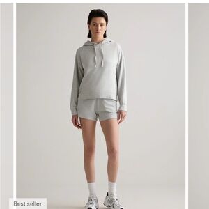 Quince SuperSoft Fleece Pullover Hoodie